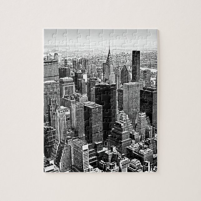 New York City Jigsaw Puzzle (Vertical)