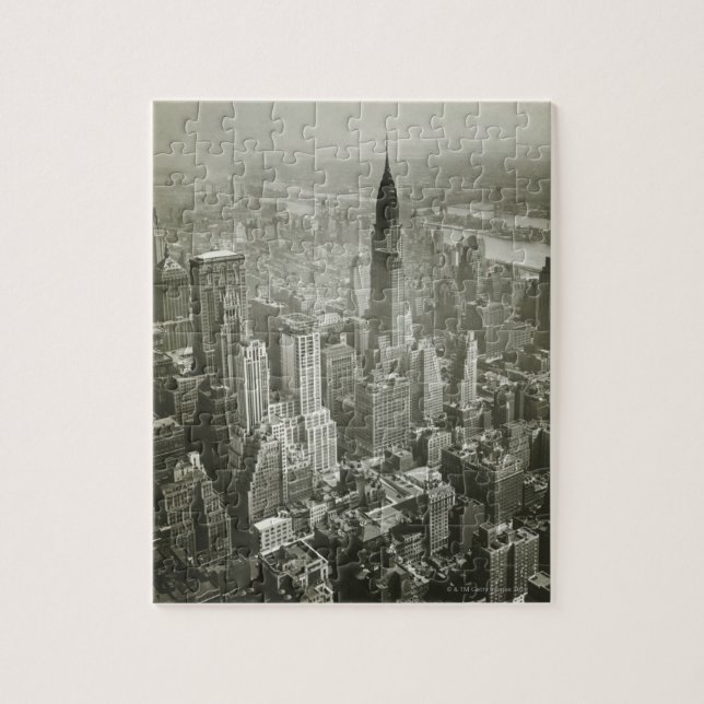 New York City Jigsaw Puzzle (Vertical)
