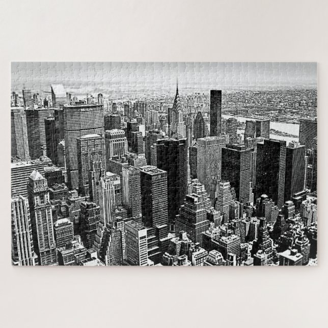 New York City Jigsaw Puzzle (Horizontal)