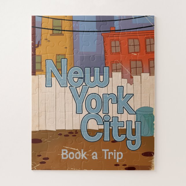 New York City Jigsaw Puzzle (Vertical)