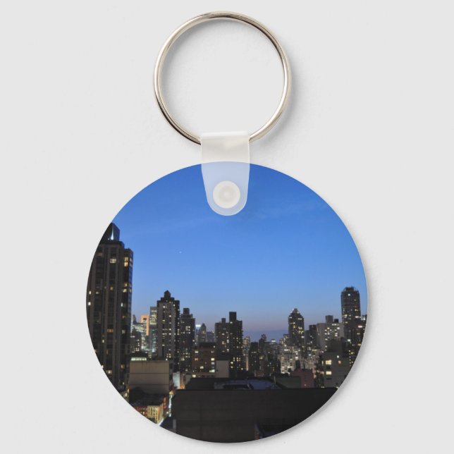 New York City Key Ring (Front)