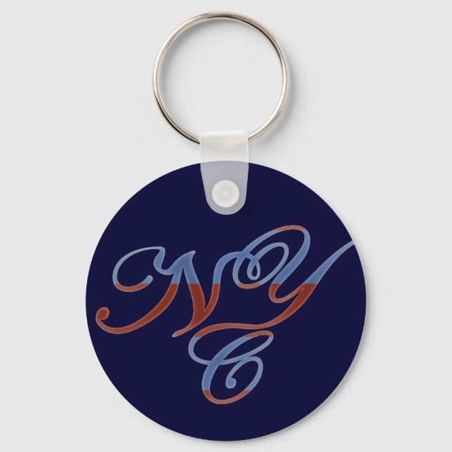 NEW YORK CITY KEY RING (Front)
