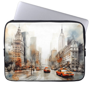 New York City Laptop Sleeve