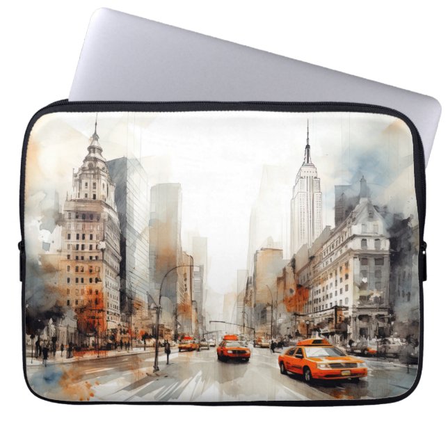 New York City Laptop Sleeve (Front)
