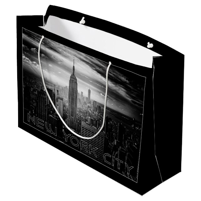 NEW YORK CITY large gift bag (Back Angled)