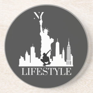 NEW YORK CITY LIFESTYLE COASTER