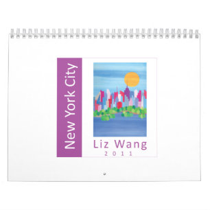 New York City - Liz Wang 2011 Fine Art Calendar