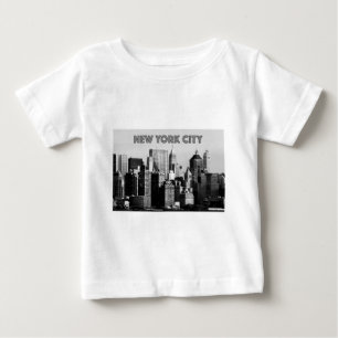 New York City  Lower-Manhattan Pro Photo Baby T-Shirt