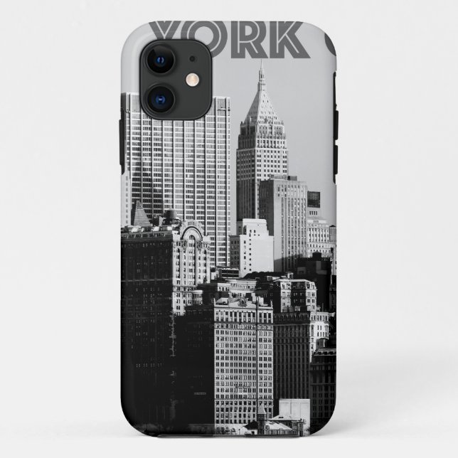 New York City  Lower-Manhattan Pro Photo Case-Mate iPhone Case (Back)