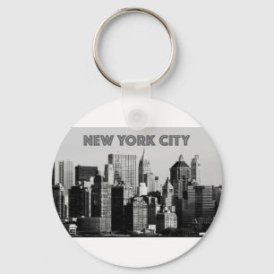 New York City  Lower-Manhattan Pro Photo Key Ring