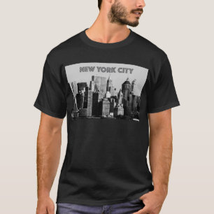 New York City Lower-Manhattan Pro Photo T-Shirt