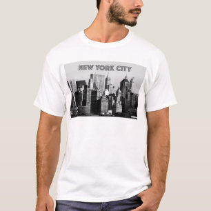 New York City Lower-Manhattan Pro Photo T-Shirt