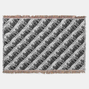 New York City  Lower-Manhattan Pro Photo Throw Blanket