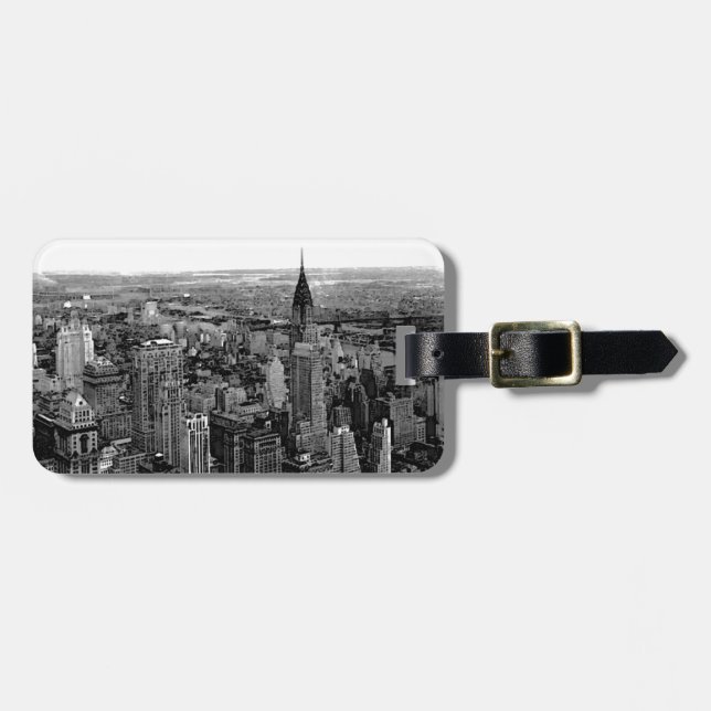 New York City Luggage Tag (Front Horizontal)