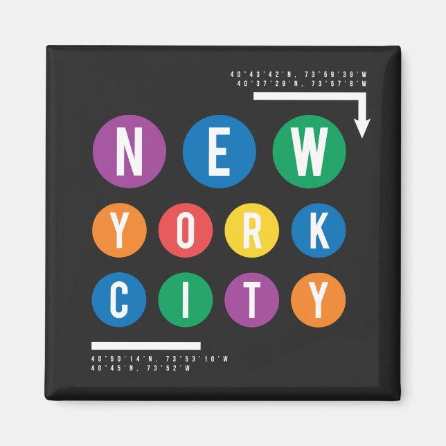 New York City Magnet (Front)