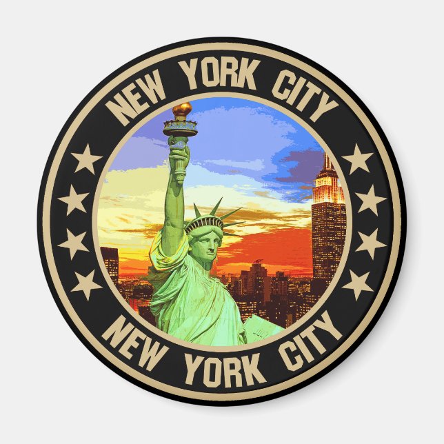 New York City                                      Magnet (Front)