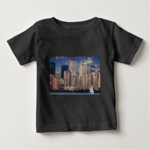 New York City Manhattan Baby T-Shirt