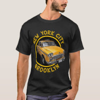 New York City Manhattan Chequered Taxi Cab for Big