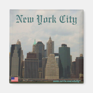 New York City Manhattan magnet design