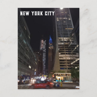 New York City - Mannhat One Vanderbilt Postcard