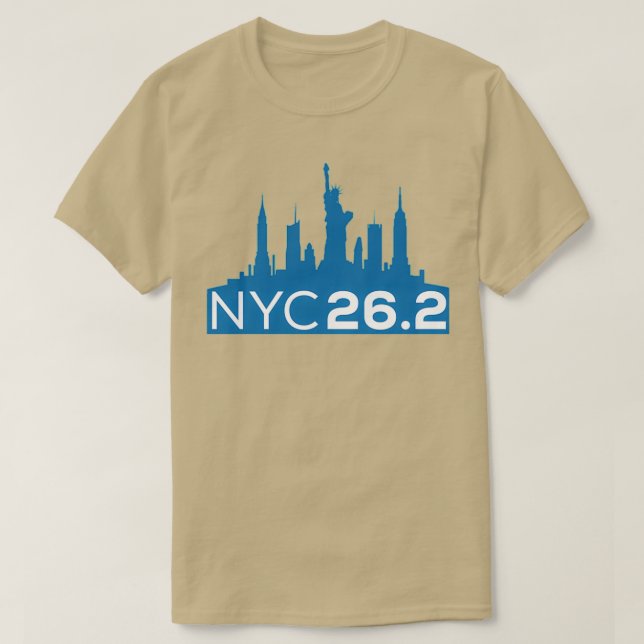 New York City Marathon 1 T-Shirt (Design Front)