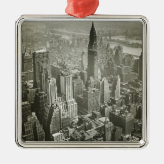 New York City Metal Tree Decoration