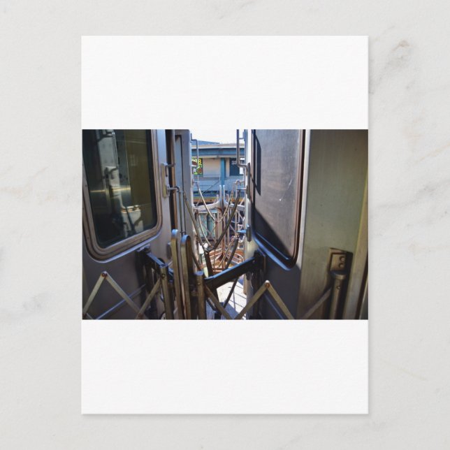 New York City Metro Postcard (Front)