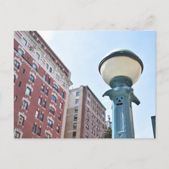 New York City Metro Subway Urban Photography NYC Postcard (Front)