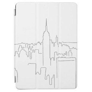 New York City Minimal Line iPad Air Cover