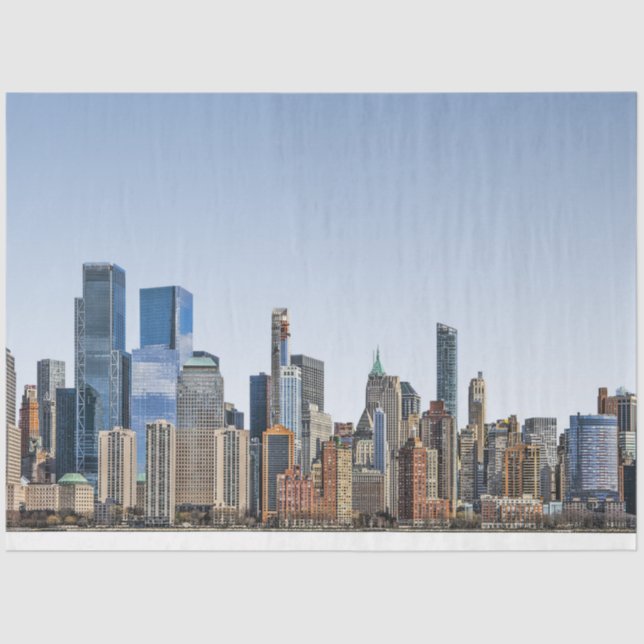 New York City Morning Decoupage 20x30 Tissue Paper (Front)