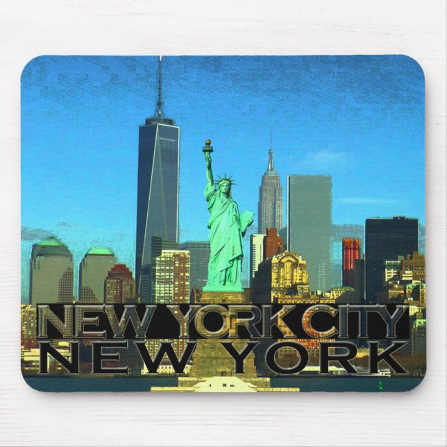 New York City Mouse Pad (Front)