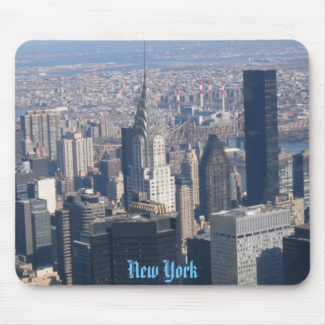 New York City mousepad (Front)