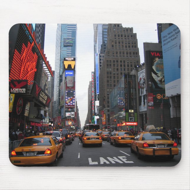 New York City mousepad (Front)
