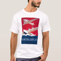 New York City Municipal Airport Vintage Poster