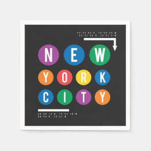 New York City Napkin