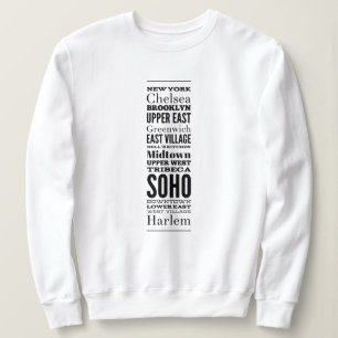 New York City Neighbourhood Sweatshirt