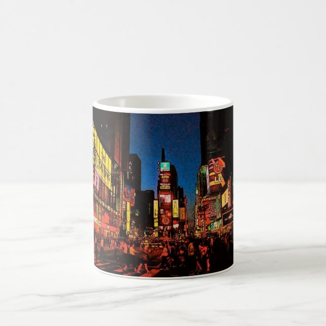 New York City (Neon) Mug (Center)