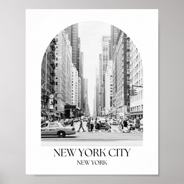 New York City New York Arch Photo Print (Front)