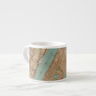 New York City, New York Espresso Cup