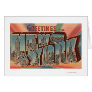 New York City, New York - Large Letter Scenes 2