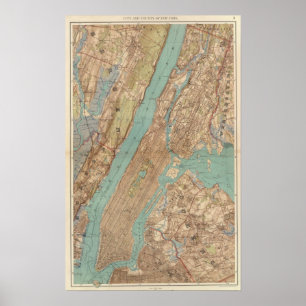 New York City, New York Poster