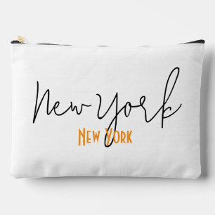 New York City, New York Souvenir Accessory Pouch
