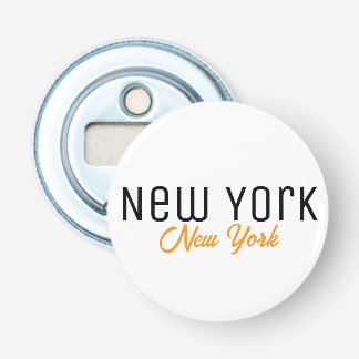 New York City, New York Souvenir Bottle Opener