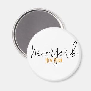 New York City, New York Souvenir Magnet