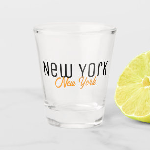 New York City, New York Souvenir Shot Glass