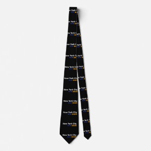 New York City, New York Tie