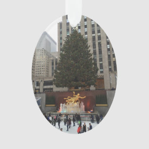 New York City, New York Times Square Christmas Ornament