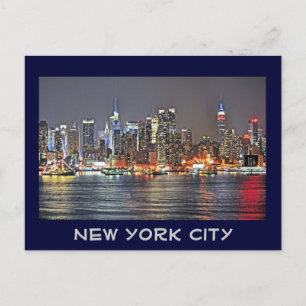 New York City, New York, USA Postcard