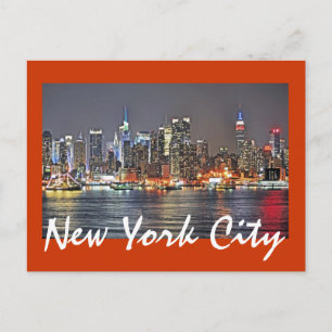 New York City, New York, USA Postcard