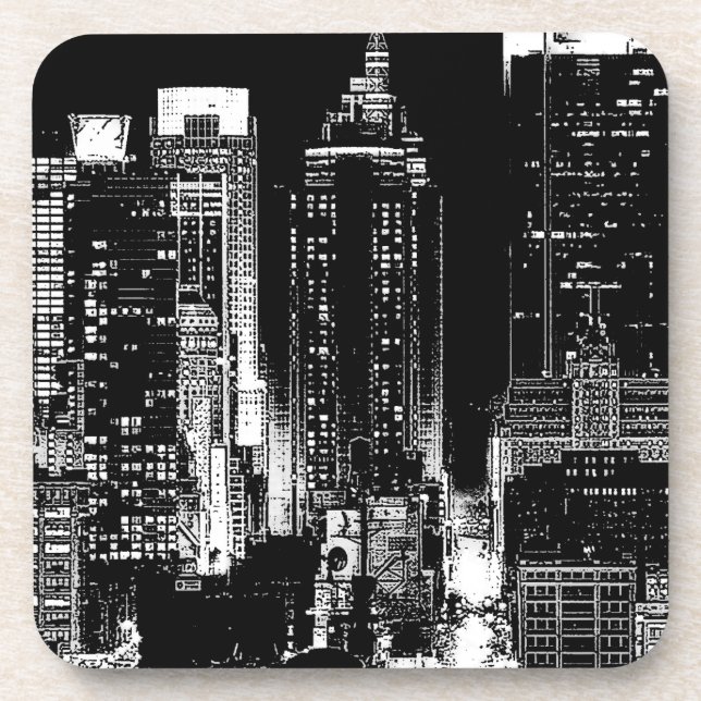 New York City Night Coaster (Front)